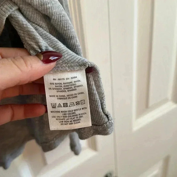 Anthropologie Deletta | Carra Rib Knit Turtleneck Sweater | size S - Picture 5 of 6